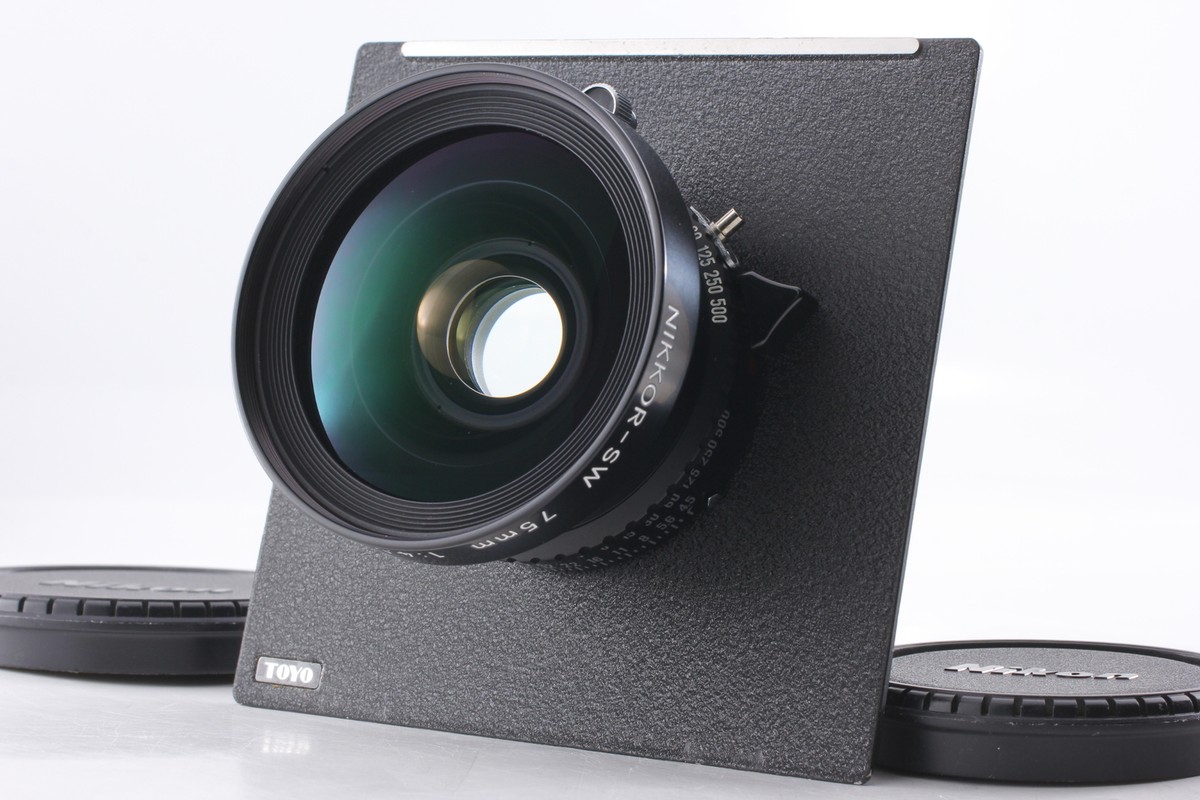 NIKKOR-SW 75mm f/4.5 レンズ Nikon Nikkor SW 75mm F4.5 - LIGHT UP RENTAL