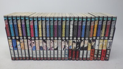 Fullmetal Alchemist　Vol.1-27 Full set Manga Comics Japanese Used