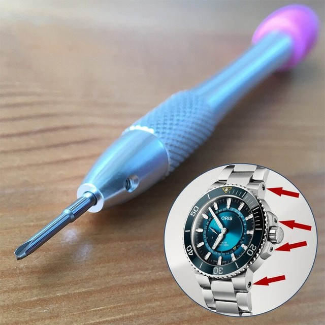 1.6mm/2.0mm Triangular Case Y Type Screwdriver For Oris Divers Watch