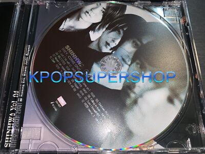 Shinhwa 4th Album Hey, Come On! Autographed Signed CD Booklet