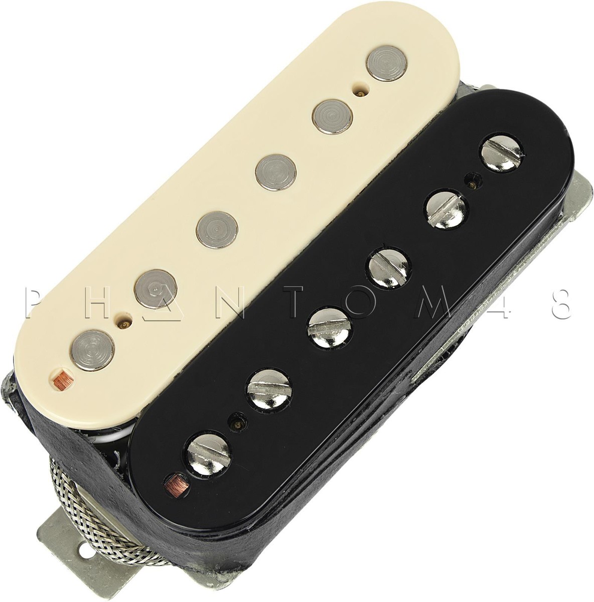 Seymour Duncan Alinco II Pro Slash Pickup Set, Zebra for sale