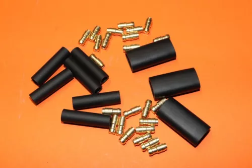 TRIUMPH BSA NORTON ARIEL CLASSIC AJS MATCHLESS LUCAS BULLET CONNECTORS 33 pcs