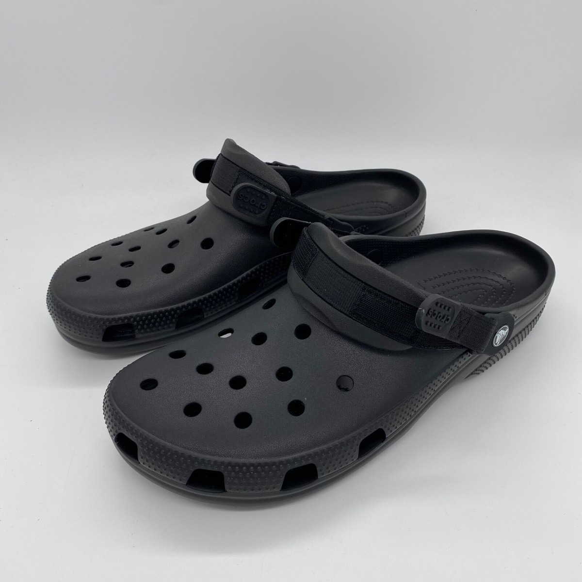 Crocs Shoes Black Size 13 Crocs Bistro Black Clogs Men main image 4