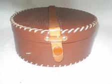 Vintage  BOX Collar and bow tie box men