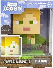 Image of Gadget -D- Minecraft: Paladone - Alex Icon Light (Lampada) Paladone