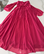 Women's David's Bridal Pink Bridesmaids Dress Style F12495 32272