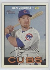 2016 Topps Heritage High Number Ben Zobrist #564 b3e
