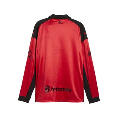 PUMA Ac Milan X Slam Jam Limited Edition Long Sleeve Jersey Mens