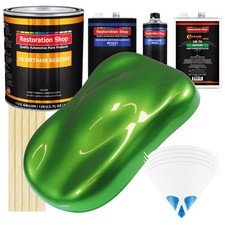 Synergy Green Metallic Gallon Urethane Basecoat Clearcoat Auto Paint Kit