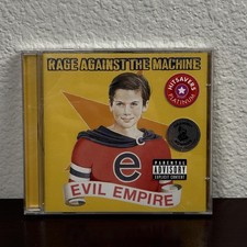 Vintage Rage Against The Machine CD Evil Empire 1996 Rap Metal Rock Epic
