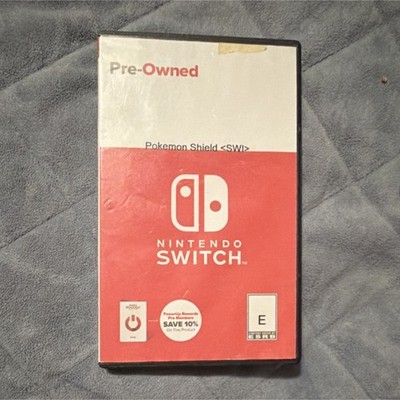 Pokemon Shield for Nintendo Switch, Manual Included, E, NTSC-U/C (2019)