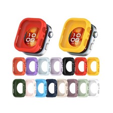 Silicone Protective Case Bumper Cover Shell for HUAWEI Watch Fit4/Fit4 Pro