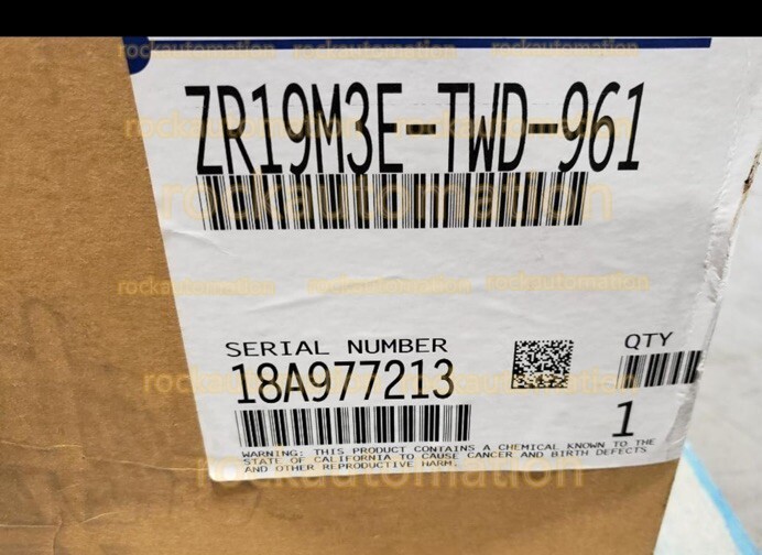 ZR19M3E-TWD-961 Compressor COPELAND COMP 15HP 460/3 SCR A/C R22