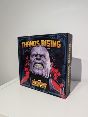 Thanos Rising Marvel Avenger Infinity War Brettspiel mit Figur geöffnet