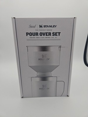 Stanley Special Edition The Perfect-Brew Camp Pour Over Set White 12 oz / .35 L