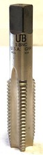 UNION BUTTERFIELD 1500 SERIES 1-8 HSS H4 PLUG HAND TAP AMERICAN MADE - NEW 