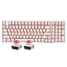 X4 Wired Mechanical Keyboard with Number Pad, USB-C Hot Swappable Custom Keyb...