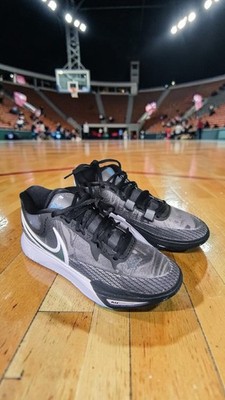 Nike Kyrie 8 Orca Black Mercury Grey White DJ6017-001 Men's Athletic Sneakers