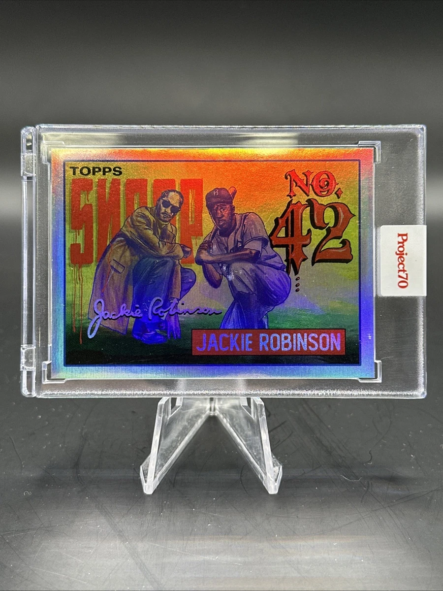 2021 Topps Project 70 - Jackie Robinson Snoop Dogg #573 for sale