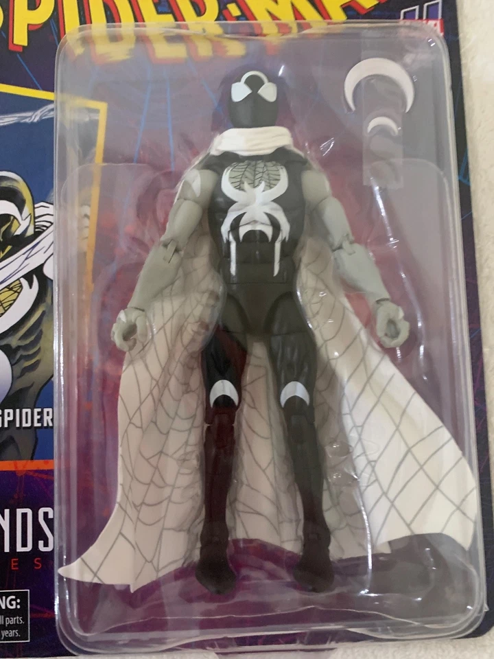 Marvel Legends Spider Man: Colección Retro Caballero-Araña Marvel Unlimited 2024 Foto 3 de 4