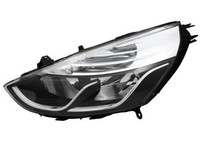 Scheinwerfer Rechts Renault Clio 2012-2016 Schwarz Magneti Marelli