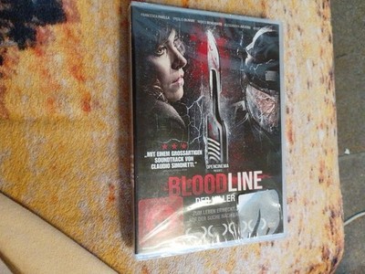 DVD Bloodline Blood Line Der Killer NEU OVP fsk 18 