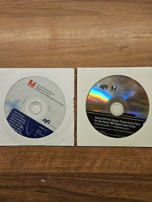 Reinstalling the Xerox Fiery Print Server/System Software...