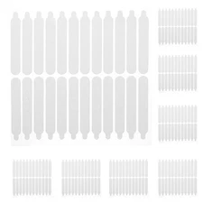 480 PCS Breathable Adhesive Tabs Double Sided Nail Stripping Strips