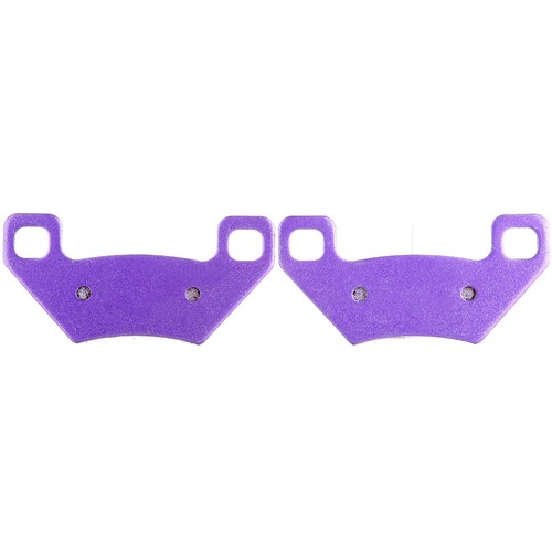 Front /Rear Carbon fiber Brake Pads for 09-12 Arctic Cat 4x4 TRV Cruiser EFI 700 - Bild 3 von 3