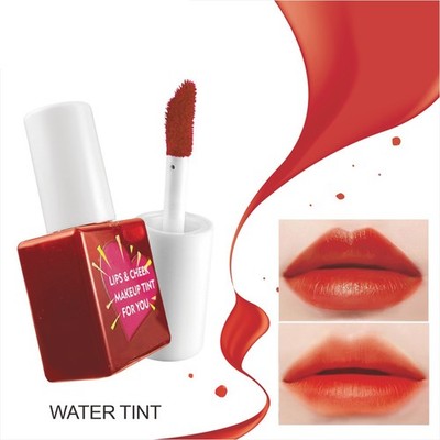 Women 1 Pcs Lips & Cheek Makeup Tint Lip Tint Easy-to-blend Lip Stain Cosmetic