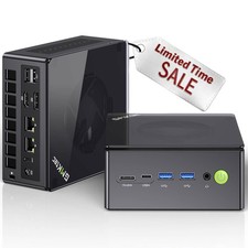 GMKtec K8 Plus Mini PC Gaming AMD Ryzen 7 8845HS 5.10GHz 32GB DDR5 RAM 1TB SSD