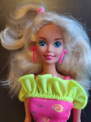 Barbie Riviera Ruffle Fun Puppe #12433 Mattel 1994