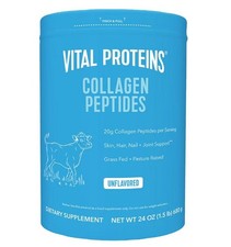 Vital Proteins Collagen Peptides Powder, Unflavored - 24oz, Exp. 3/27