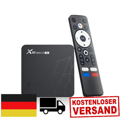 Android TV Box 4K 2GB 16GB RK3518 Dual-Band WiFi HDMI