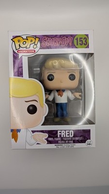 Funko Pop! Scooby-Doo - Fred Jones #153