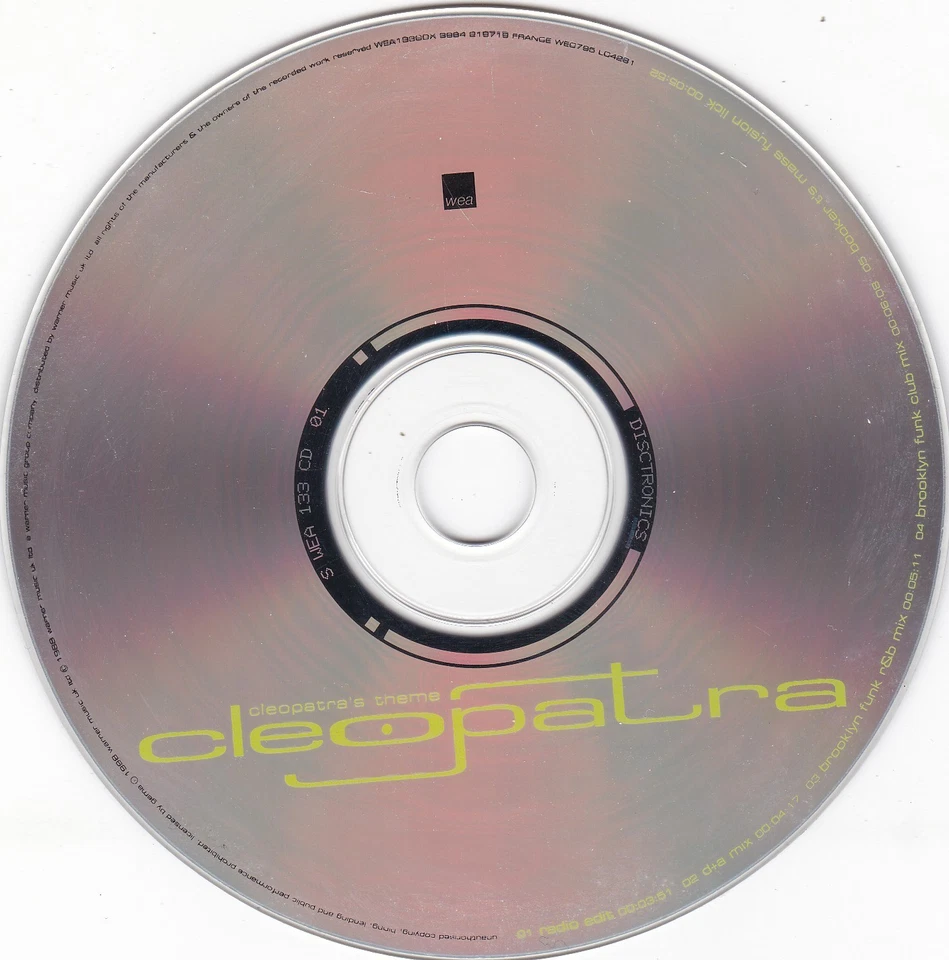 CLEOPATRA Cleopatra's Theme ( Limited Edition incl. 3 exclusive postcards ) - Bild 3 von 4