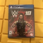 WWE 2K18 Sony PlayStation 4 Video Game