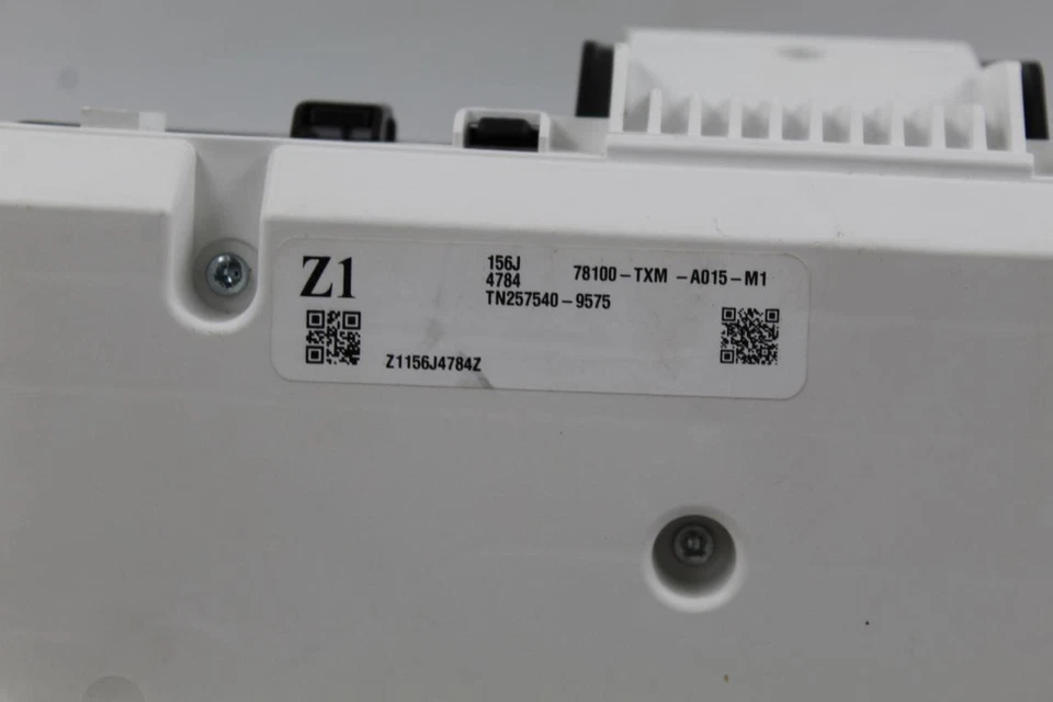 Grupo de velocímetros 41 k millas MPH para Honda Insight 2019-2022 OEM #34031 Foto 3 de 4