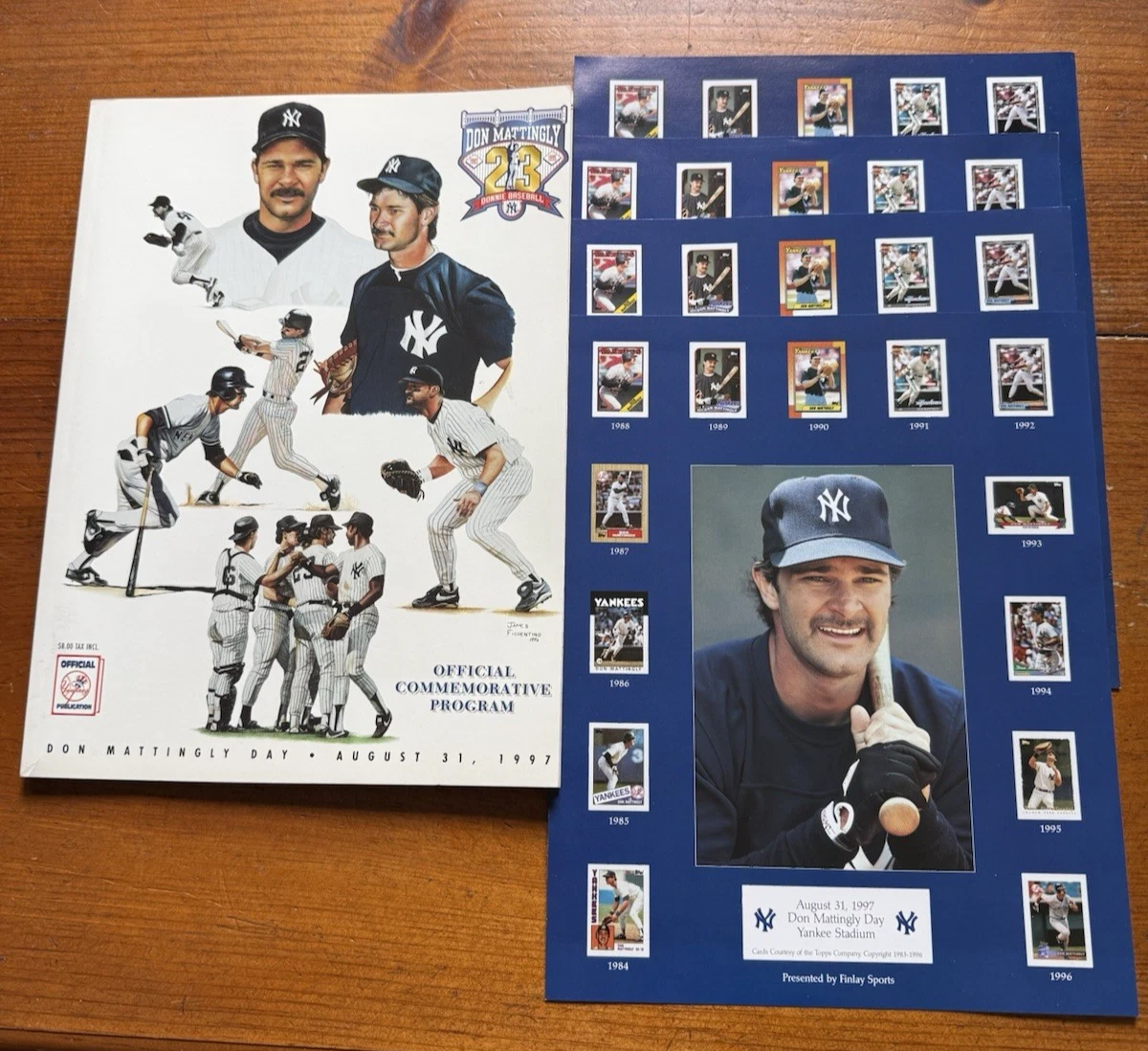 New York Yankees New York Yankees MLB Programs for sale | eBay