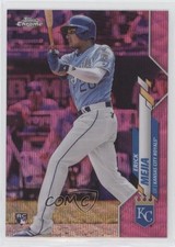 2020 Topps Chrome Update Target Pink Wave Refractor Erick Mejia #U-40 0jd4