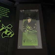 2023-2024 Dallas Stars JASON ROBERTSON Commemorative Ticket With PATCH