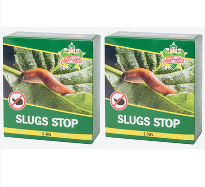 2x Schneckenkorn 1kg Schneckenmittel gegen Schnecken Garten Hochbeet