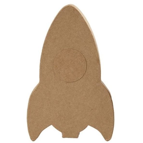 Creativ Company Paper Mache Sci Fi Spaceship 18cm
