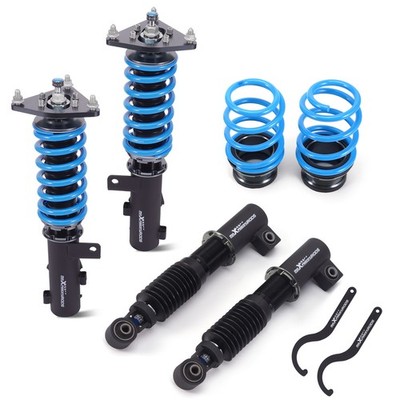 Maxpeedingrods T6 Coilover Shock+Spring+Camber for Kia Forte 14-18 Coupe Sedan