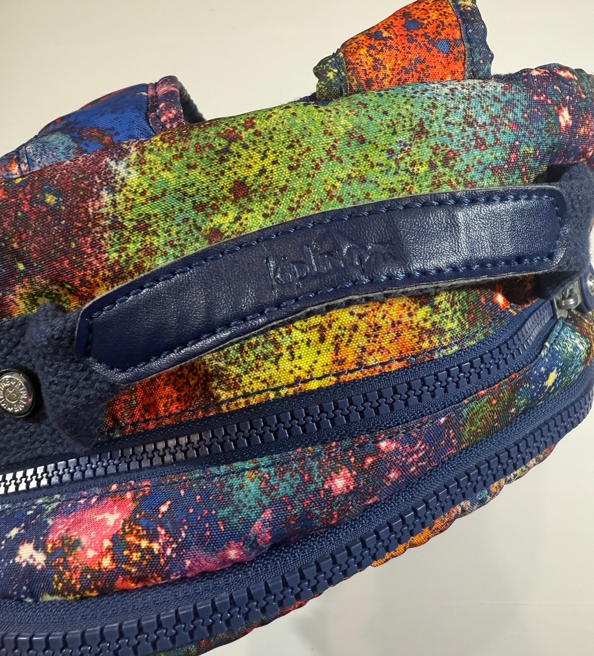 Kipling Seoul Go Large Backpack Wavepool Splash M… - image 13