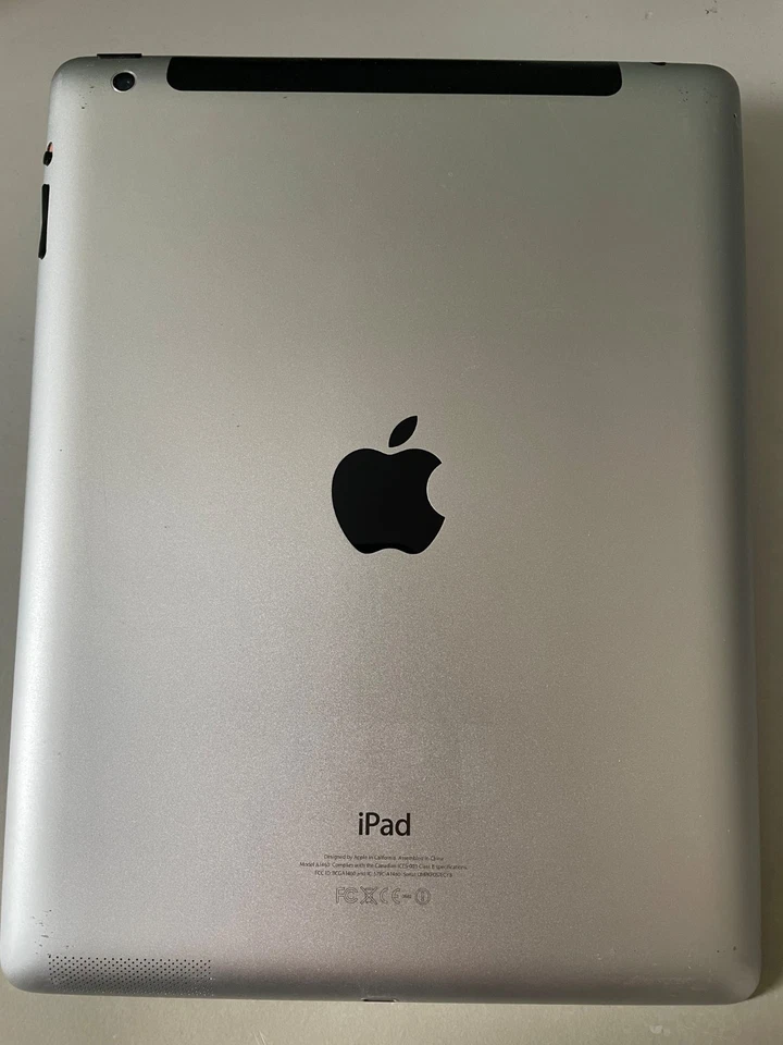 ipad 4th gen 128gb Wi-Fi & 4G A1460 - Image 2 of 4