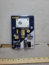 1 Primefit PCKIT8 Air Push to Connect Deluxe Outlet Kit with 1/4" Brass Coupler