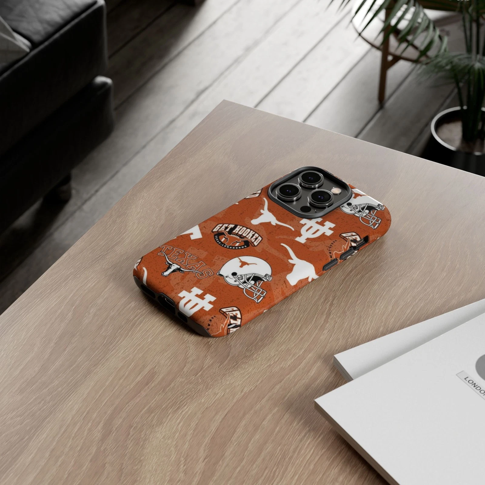 Texas Longhorns Apple iPhone Cases