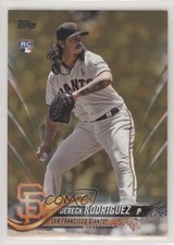 2018 Topps Update Gold 711/2018 Dereck Rodriguez #US270 y0i