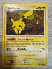 Pikachu 94/123 Common Mysterious Treasures Pokemon Moderately Played on eBay